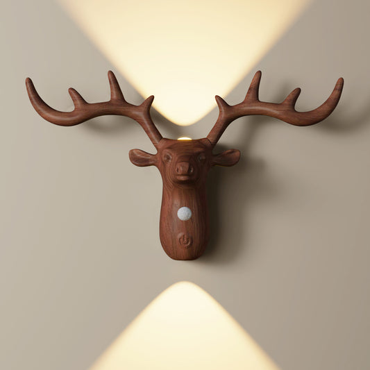 WoodSense™ – Motion-Activated Wall Lamp