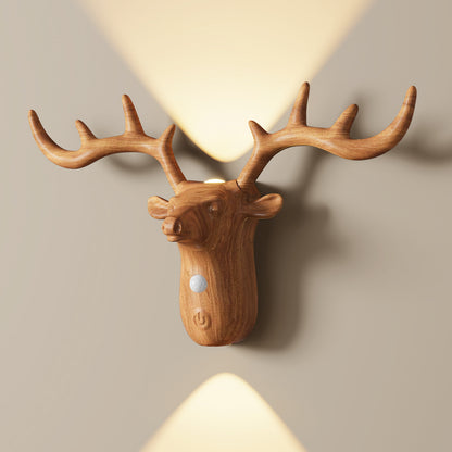 WoodSense™ – Motion-Activated Wall Lamp