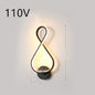 NordWall™ – Minimalist LED Bedside Wall Lamp