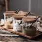 SpiceVault™ – Glass Spice Jar Set (3-piece)
