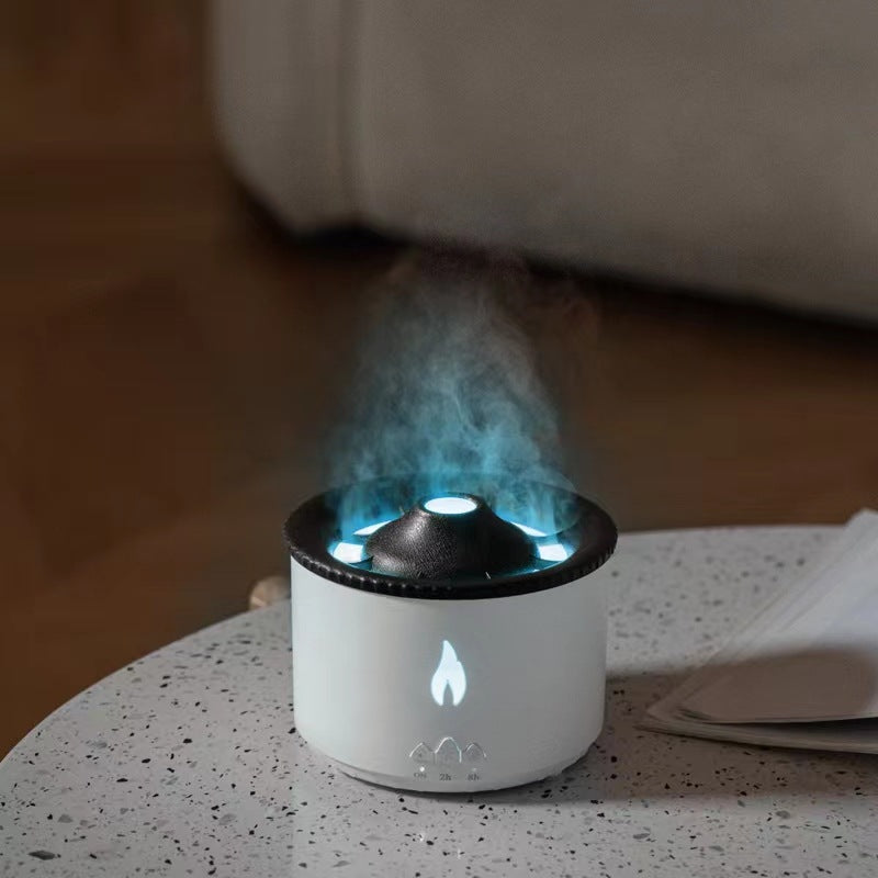 LavaScent™ – Volcano Flame Aroma Diffuser