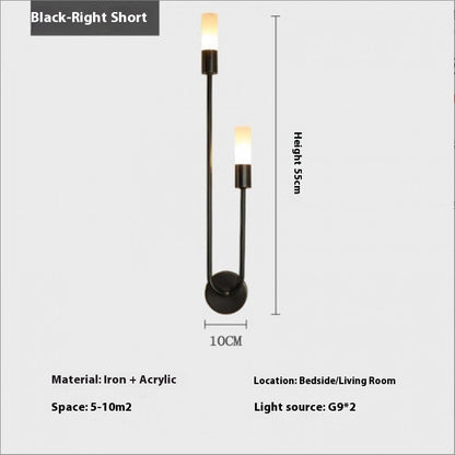 ArcWall™ – Nordic Arc Background Wall Lamp