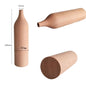 RootVase™ – Solid Wood Dried Flower Vase