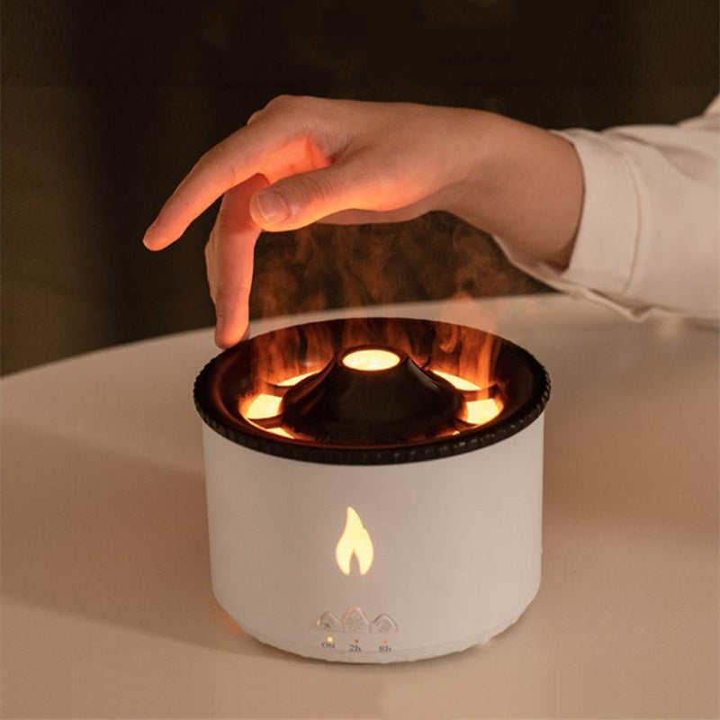 LavaScent™ – Volcano Flame Aroma Diffuser