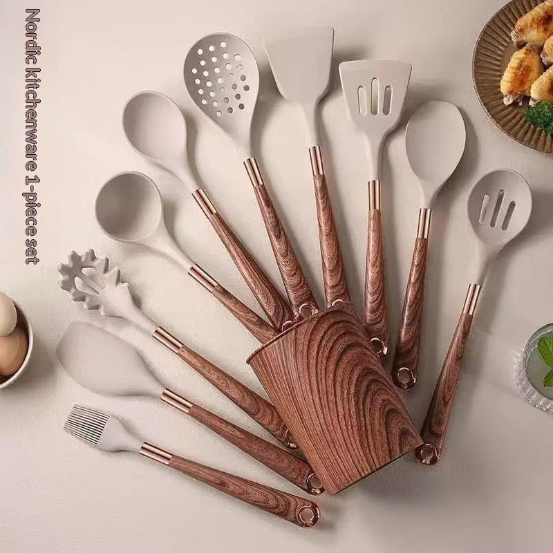 ChefSet™ – 11-Piece Silicone Kitchen Tool Set