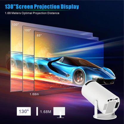 CinemaGo™ HY300 Pro – Portable Smart Home Projector