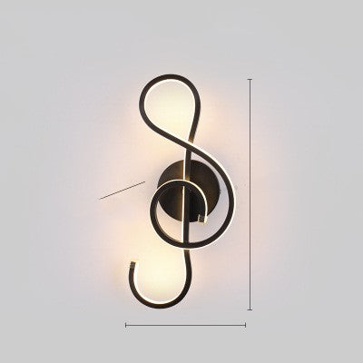 NordWall™ – Minimalist LED Bedside Wall Lamp