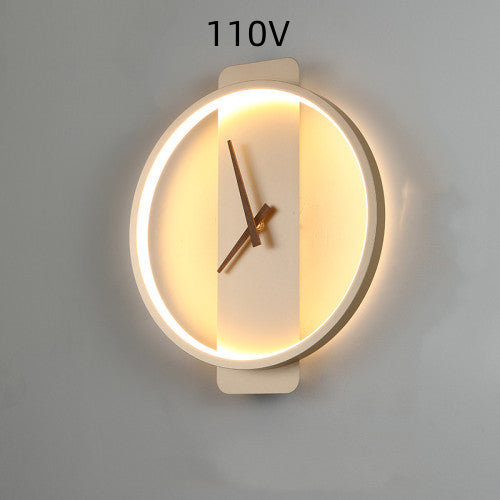 EonLume™ Nordic Clock Light, Where time meets light.