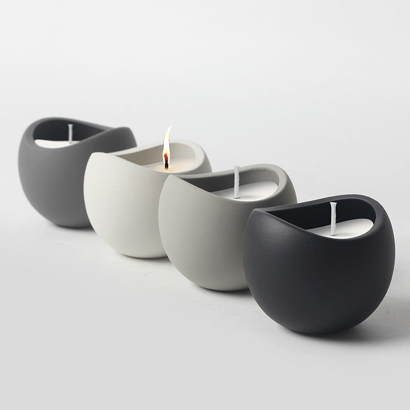 FlameSet™ – Sculptural Aromatherapy Candles