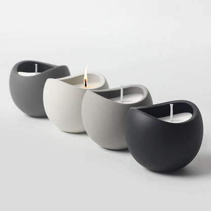 FlameSet™ – Sculptural Aromatherapy Candles