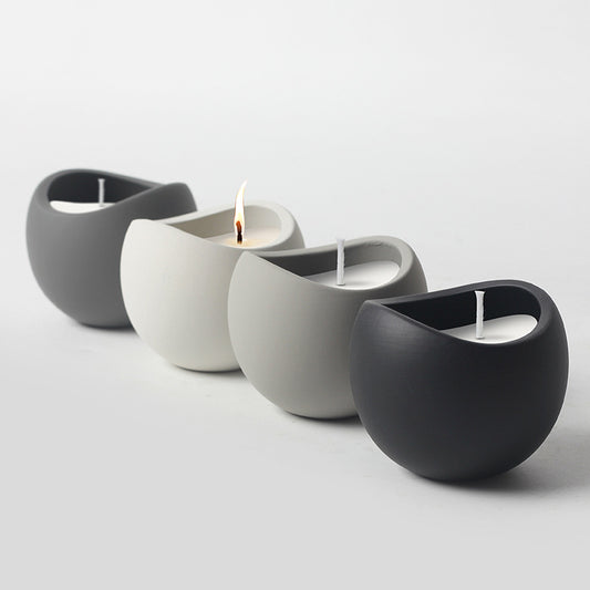 FlameSet™ – Sculptural Aromatherapy Candles