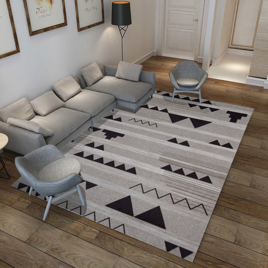 GeoFloor™ – Modern Geometric Area Rug