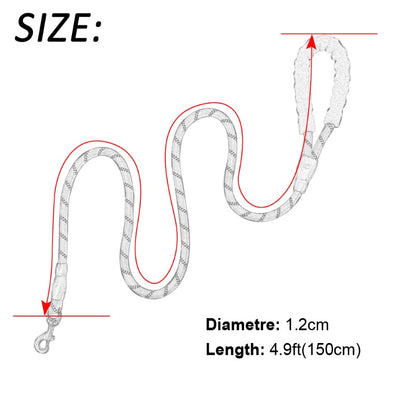 SafeWalk™ – Reflective Nylon Dog Leash