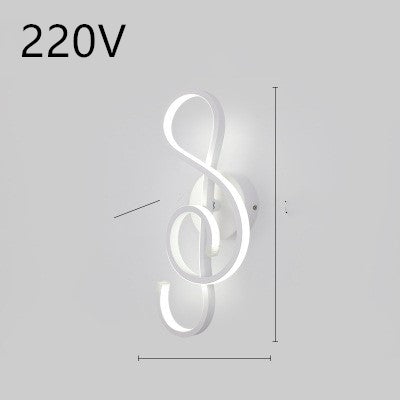 NordWall™ – Minimalist LED Bedside Wall Lamp