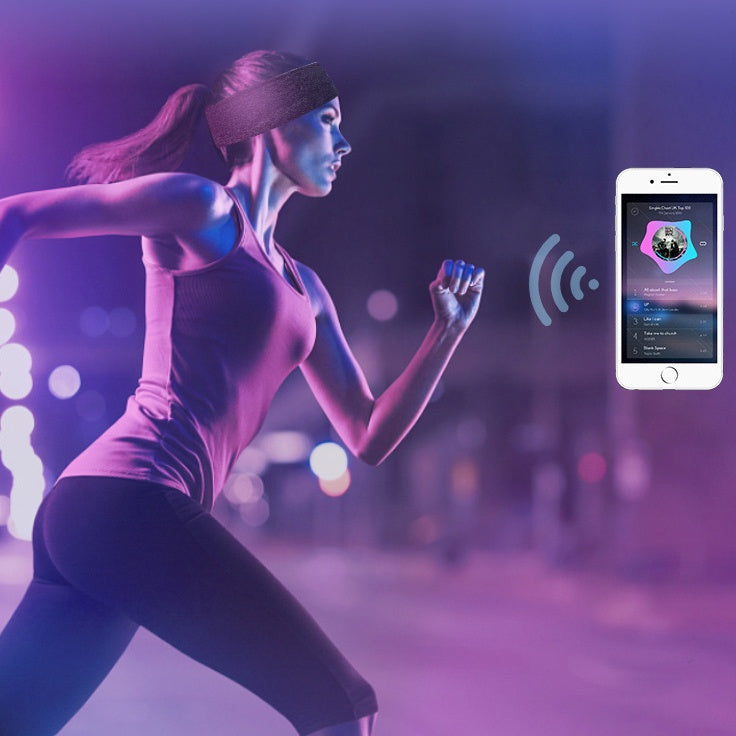 DreamBeat™ – Wireless Bluetooth Music Sleep Headband