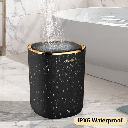 SlimSense™ – Touchless Smart Trash Can