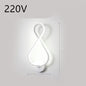 NordWall™ – Minimalist LED Bedside Wall Lamp