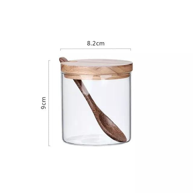 SpiceVault™ – Glass Spice Jar Set (3-piece)