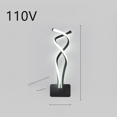 NordWall™ – Minimalist LED Bedside Wall Lamp