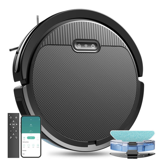 CleanGenie™ V3 – 3-in-1 Robot Vacuum & Mop