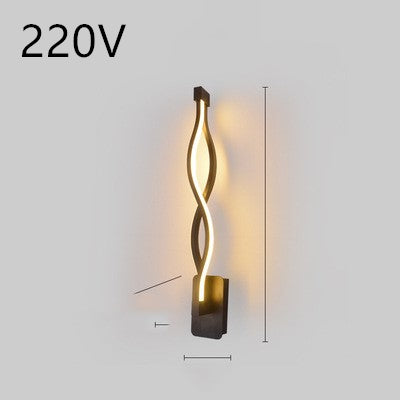NordWall™ – Minimalist LED Bedside Wall Lamp