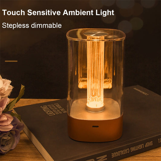 MoodTouch™ – Rechargeable Ambient Table Lamp