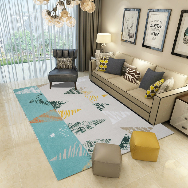 GeoFloor™ – Modern Geometric Area Rug