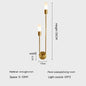 ArcWall™ – Nordic Arc Background Wall Lamp