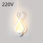 NordWall™ – Minimalist LED Bedside Wall Lamp