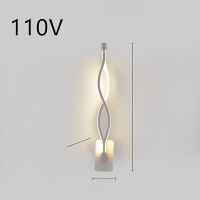 NordWall™ – Minimalist LED Bedside Wall Lamp