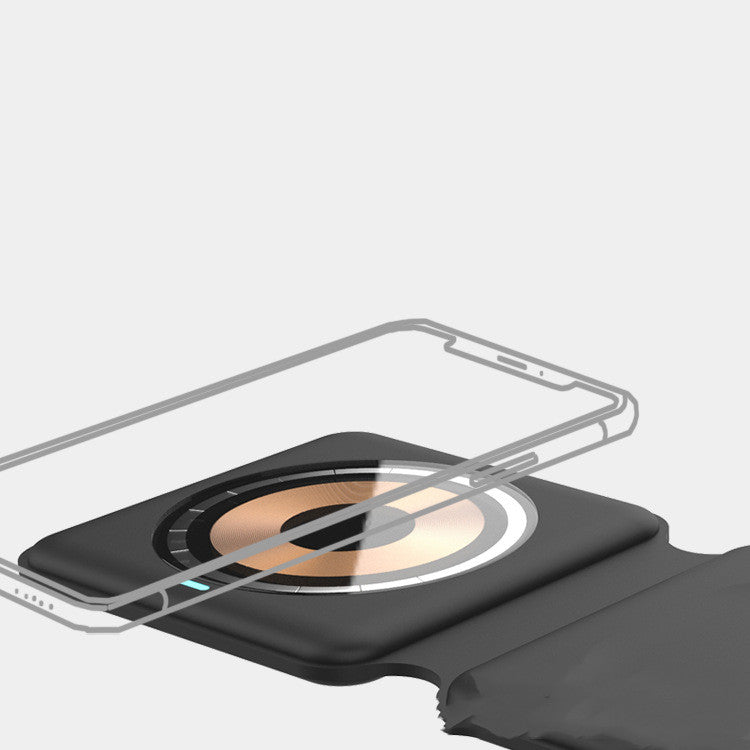 MagFold Pro™ – 3-in-1 Magnetic Wireless Charging Station  One charger. Three devices. Zero clutter.