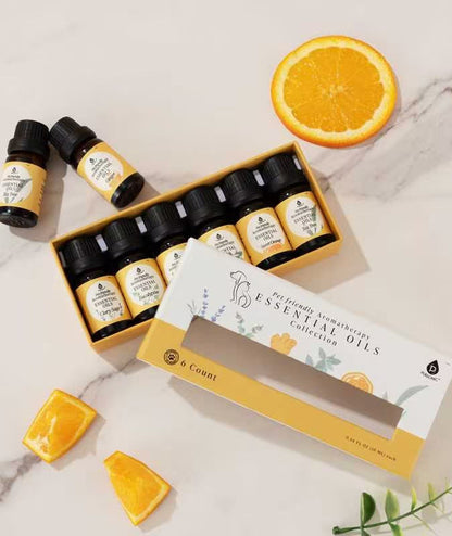 PetScentSet™ –  Pet Friendly-Essential Oils