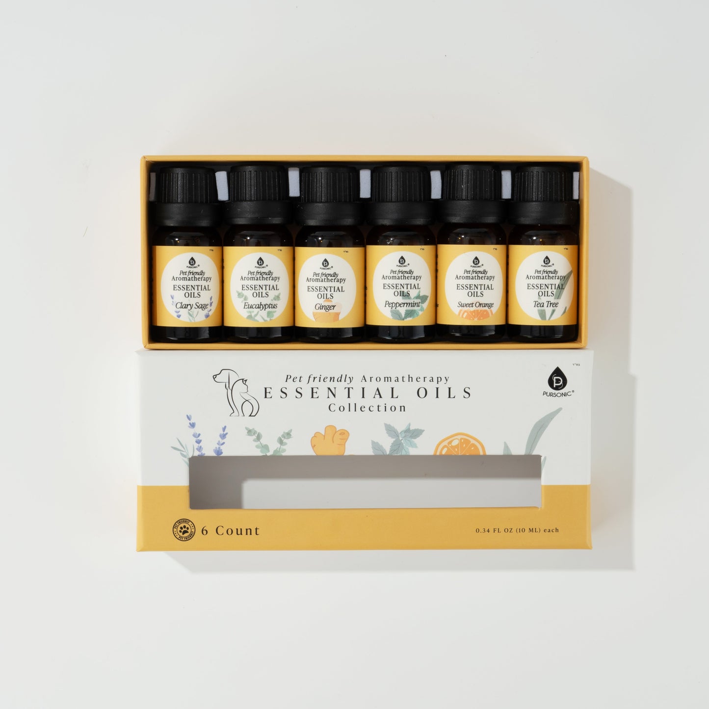 PetScentSet™ –  Pet Friendly-Essential Oils