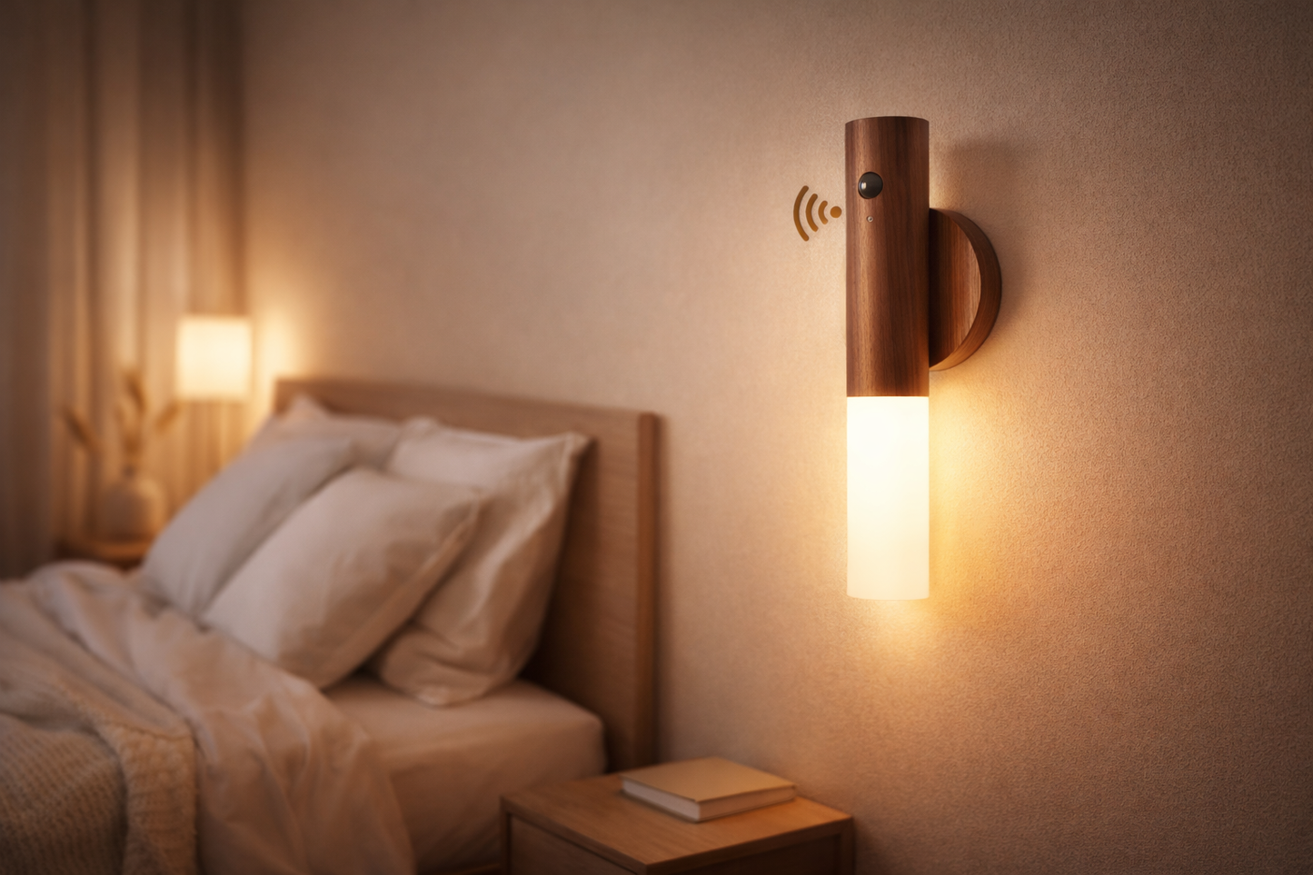 GlowSense™ – Magnetic Gaming Room Wall Light