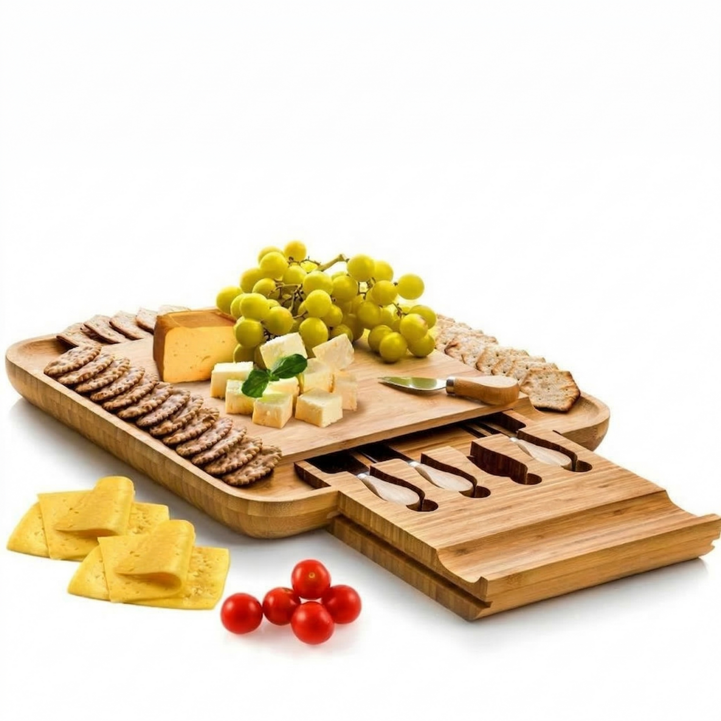 TableHost™ – All-In-One Hosting & Carving Board