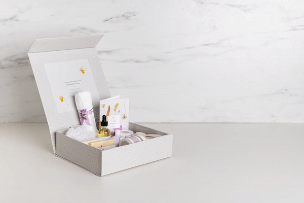 A Special Day: Lavender Luxe Gift Basket – Perfect Valentine’s Pampering for Mom, Sister, or Loved Ones