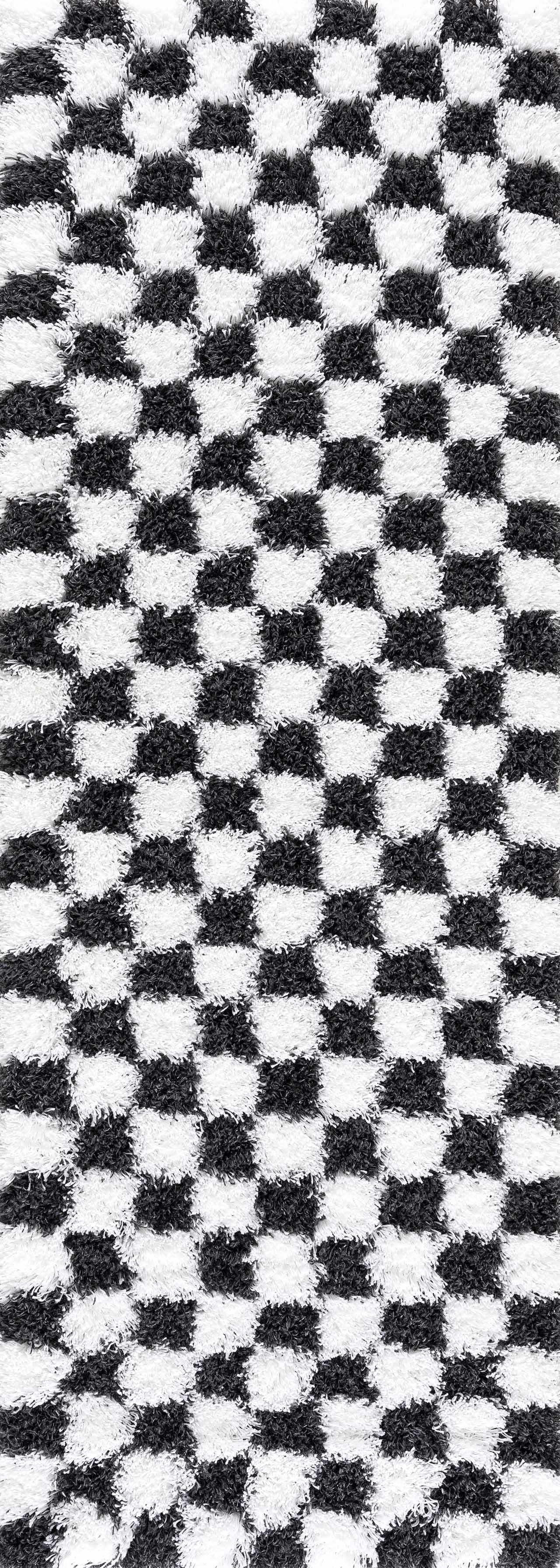 ChessFloor™ – Bold Checkered Area Rug