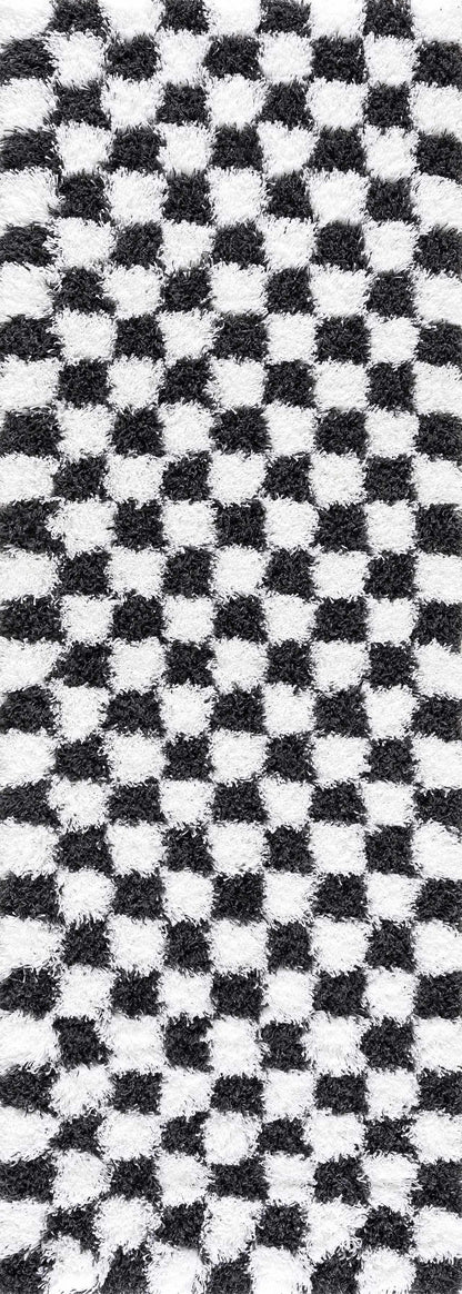 ChessFloor™ – Bold Checkered Area Rug