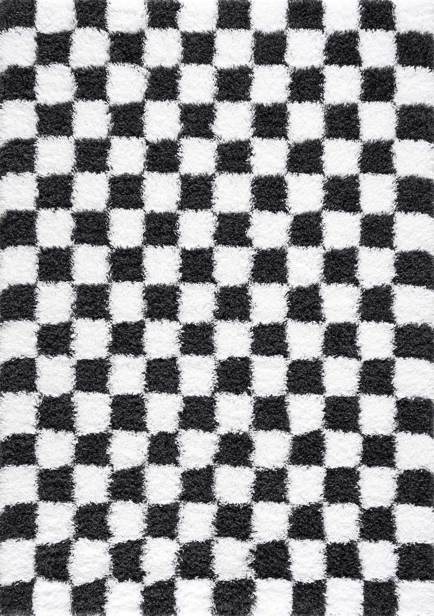 ChessFloor™ – Bold Checkered Area Rug