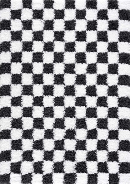 ChessFloor™ – Bold Checkered Area Rug