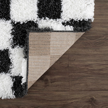 ChessFloor™ – Bold Checkered Area Rug