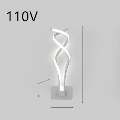 NordWall™ – Minimalist LED Bedside Wall Lamp