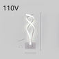 NordWall™ – Minimalist LED Bedside Wall Lamp