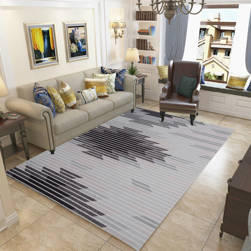 GeoFloor™ – Modern Geometric Area Rug
