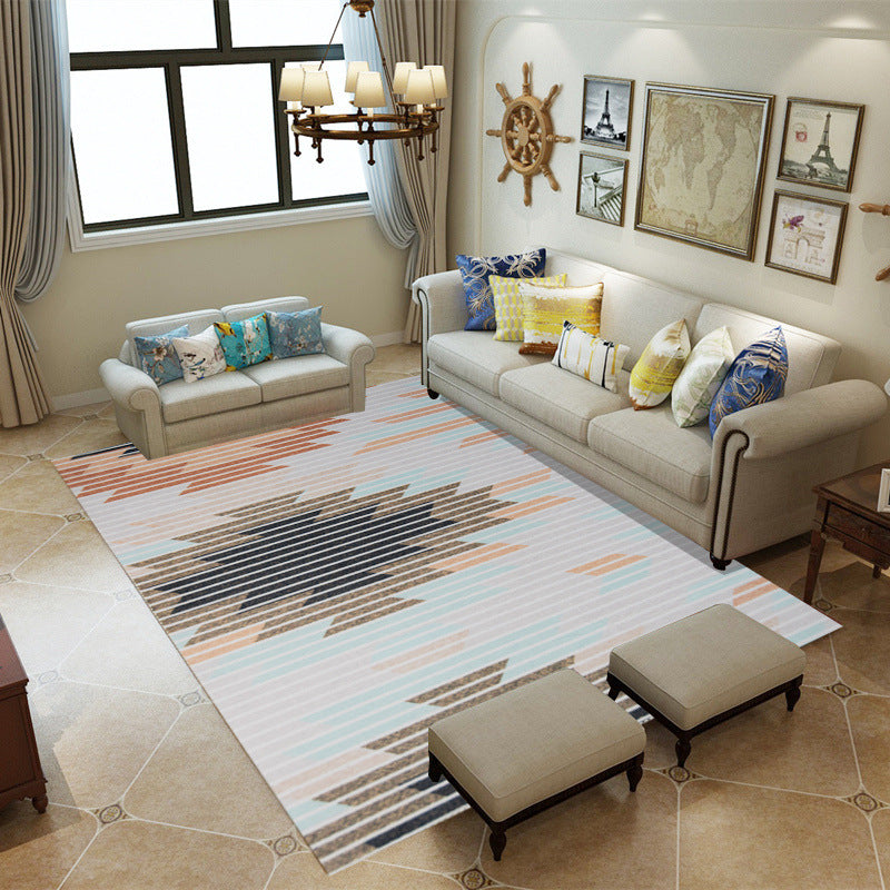 GeoFloor™ – Modern Geometric Area Rug