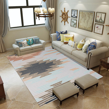 GeoFloor™ – Modern Geometric Area Rug