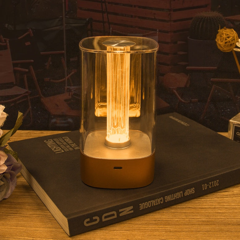 MoodTouch™ – Rechargeable Ambient Table Lamp