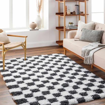 ChessFloor™ – Bold Checkered Area Rug