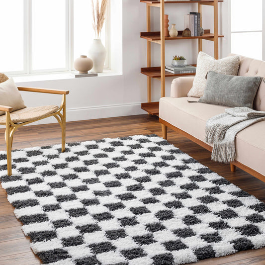 ChessFloor™ – Bold Checkered Area Rug