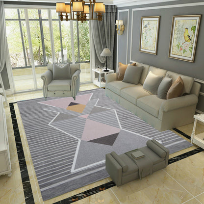 GeoFloor™ – Modern Geometric Area Rug